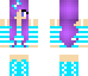 purple girl