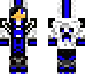 blue assasin boy
