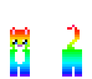 rainbow kitty