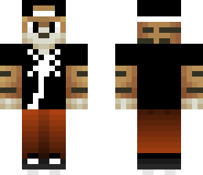 tiger skin