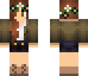 brown hair beauti