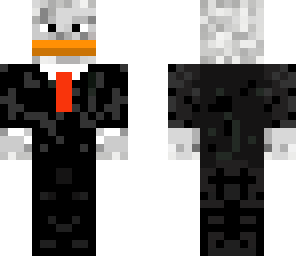 chicken in suit