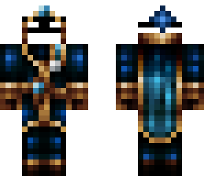mage with mask