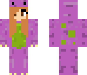 barney dinosaur onsie