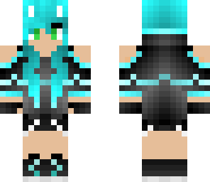 cat girl edited