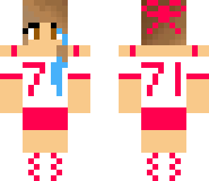 2nd update of cheerleader girl