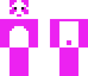 magenta panda