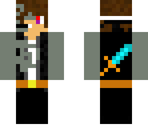 robot ender boy