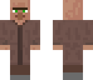 villager with shades