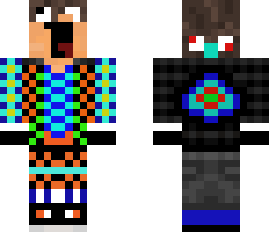 sene's skin again