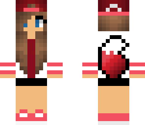 red tomboy fox girl