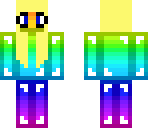 rainbow girl