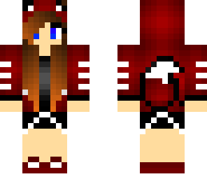 red fox girl