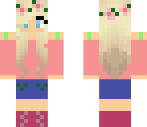 spring girl