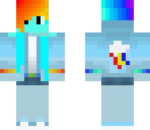 rainbow dash boy