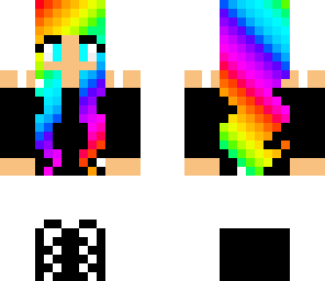 rainbow gal