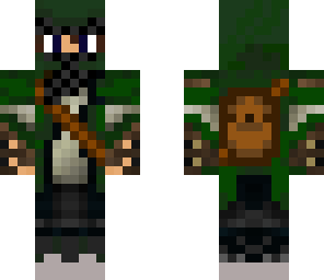 bandit green hood