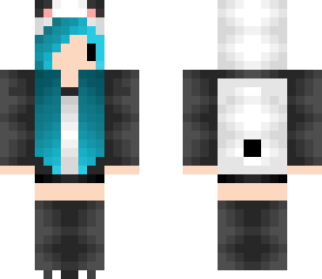 cute panda girl