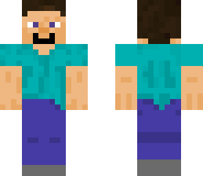 white skin steve | Minecraft Skin