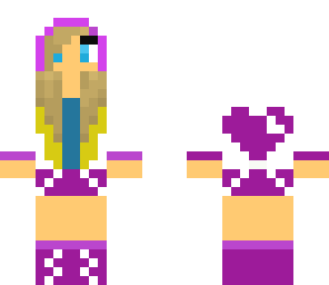 purple heart gal