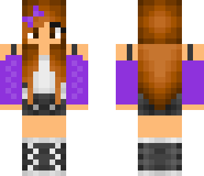 purple girl
