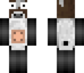panda cow