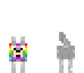 rainbow puppy