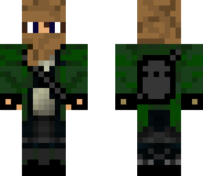 green bandit with dessert balaclava 