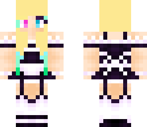 3d maid chick