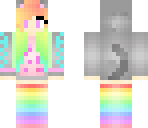 nyan cat girl 1