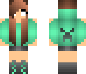edited herobrine girl