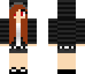 hooded vampire girl