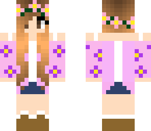 flower chick