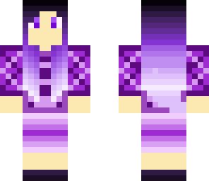 purple girl