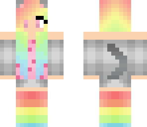 nyan cat girl 2