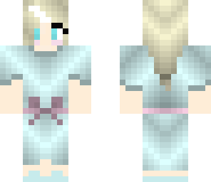 little elsa frozen skin