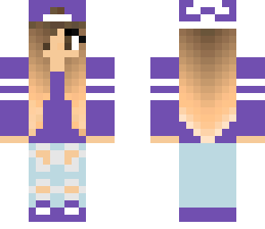 purple tomboy