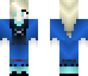 little elsa frozen skin