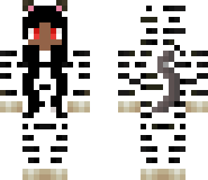 zebra girl