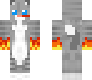 fire kitten