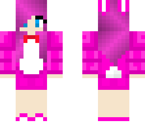 pink girl bonnie