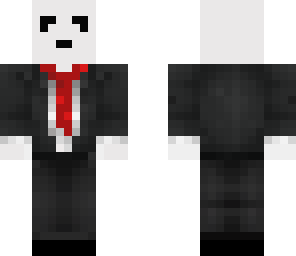 panda in a suit
