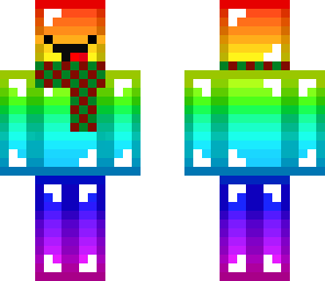 rainbow guy
