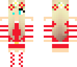 edited flower girl