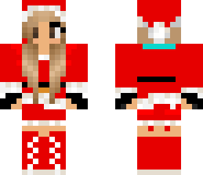 santa girl