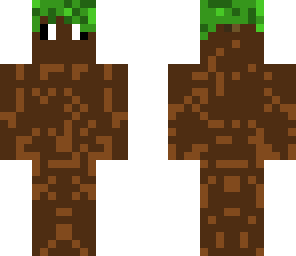 unfinished girly grass block