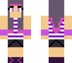 cute rebel girl