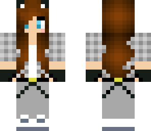 girl cat