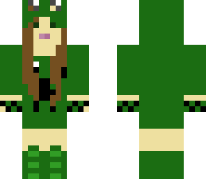 frog girl