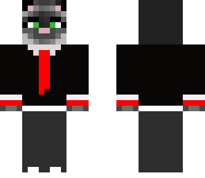 cat in a suit